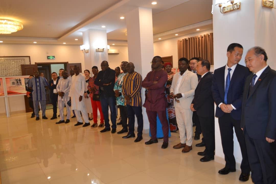 Burkina Faso – La Chine commémore à Ouagadougou le 80e anniversaire de la victoire de la guerre de résistance