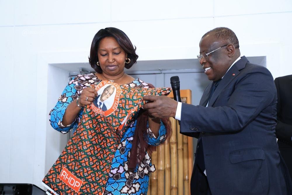 Mercato politique : Me Lynda Diplo claque la porte du PDCI et rejoint le RHDP