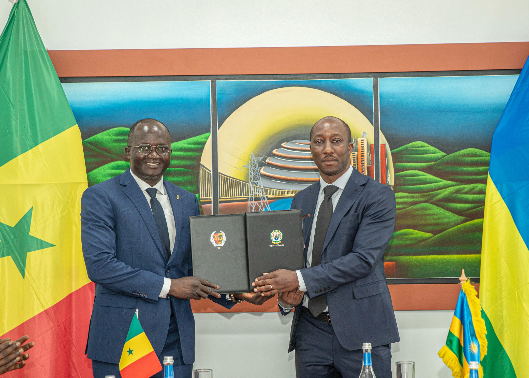 Sénégal–Rwanda : un nouvel accord aérien pour renforcer la connectivité et la coopération