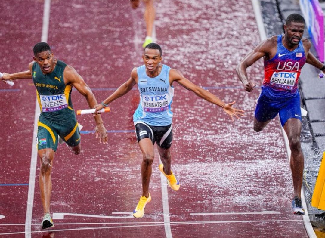 Mondiaux d’athlétisme 2025 : le Botswana signe un doublé historique sur 400 m et au relais 4×400 m à Tokyo