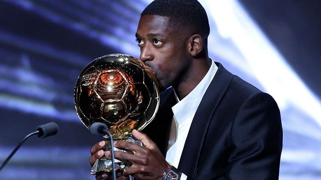 Football : Ousmane Dembélé sacré Ballon d’Or 2025