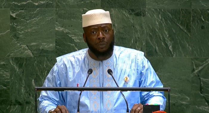 Guinée : le secrétaire général de la Présidence annonce le retour à l’ordre constitutionnel à l’ONU