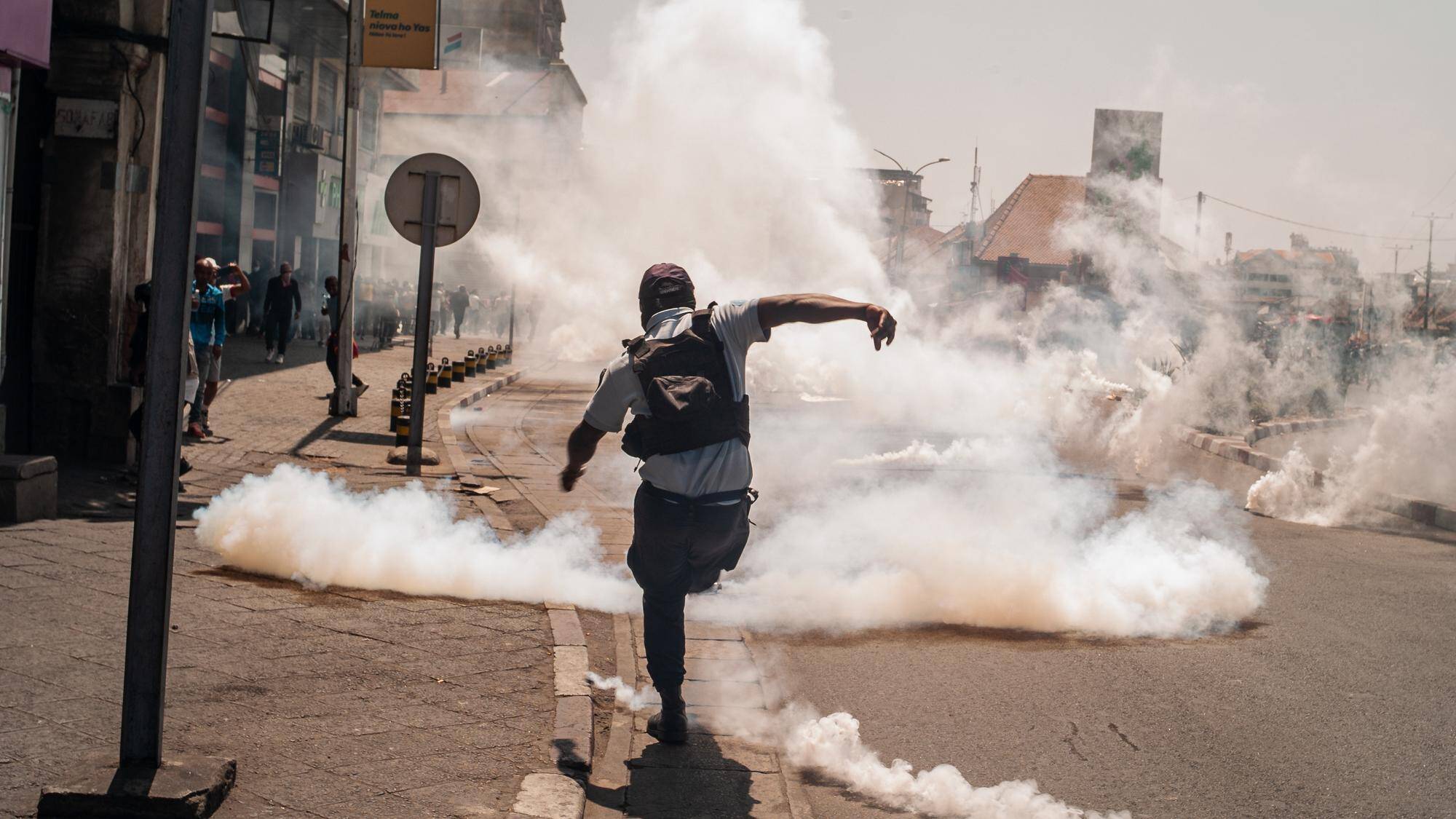 Le président malgache dissout le gouvernement après des manifestations meurtrières