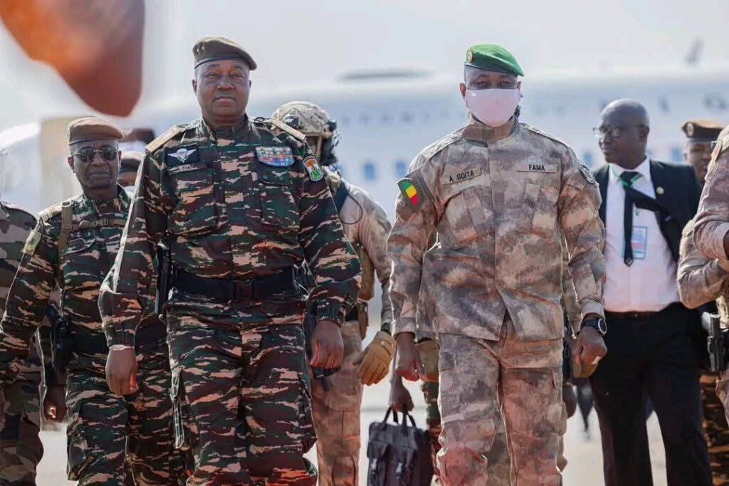 Visite du Général Tiani à Bamako : l’AES resserre ses rangs avant son prochain sommet