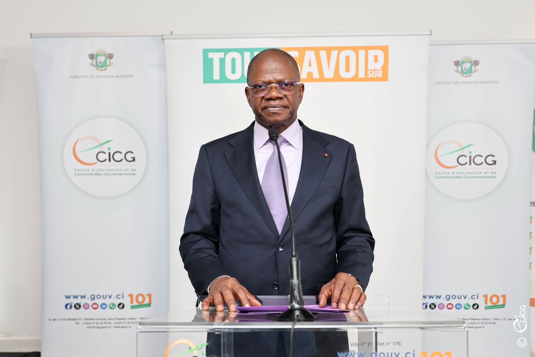 CMU : plus de 21 millions de personnes enrôlées en Côte d’Ivoire