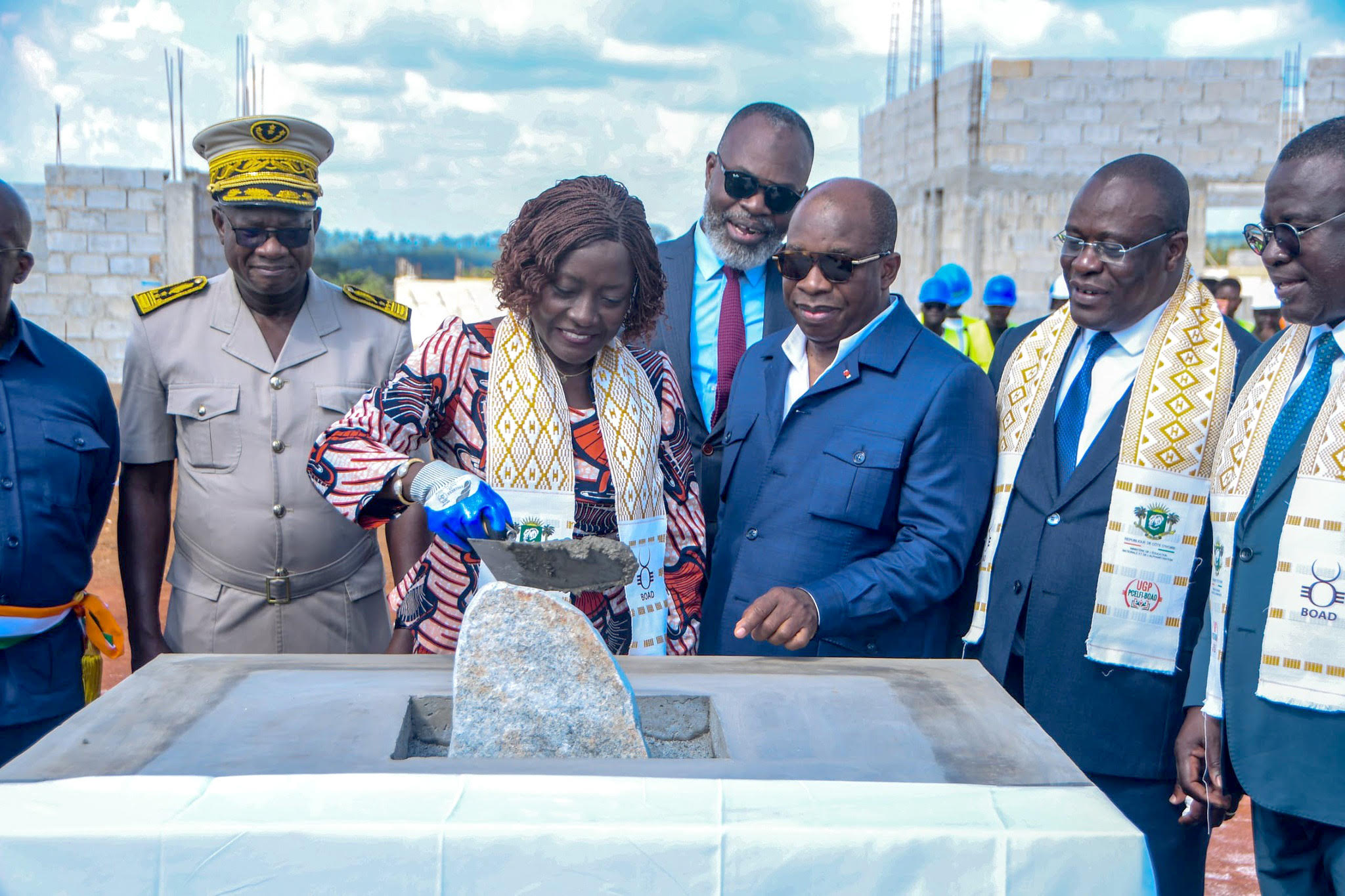 Côte d’Ivoire : Mariatou Koné lance la construction de quatre lycées et d’un collège d’excellence pour jeunes filles