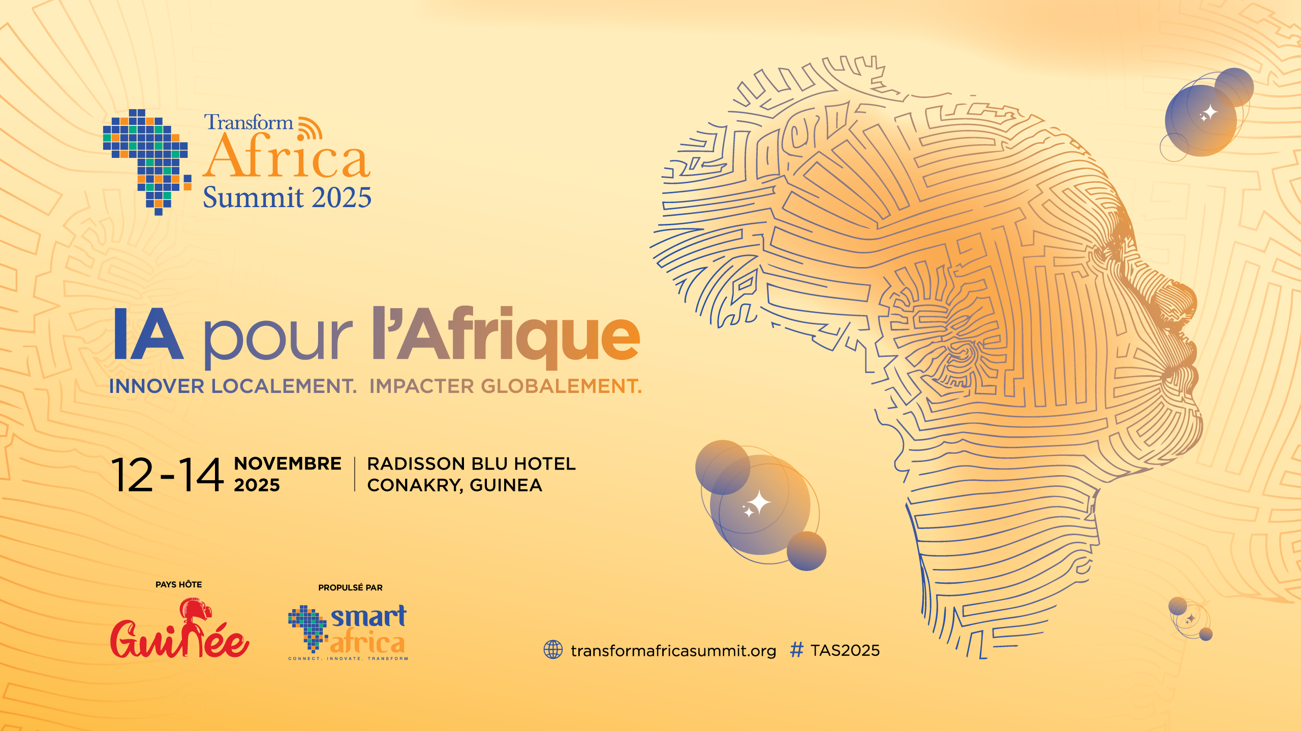 Guinée : le Transform Africa Summit 2025, vitrine du numérique et de l’innovation à Conakry