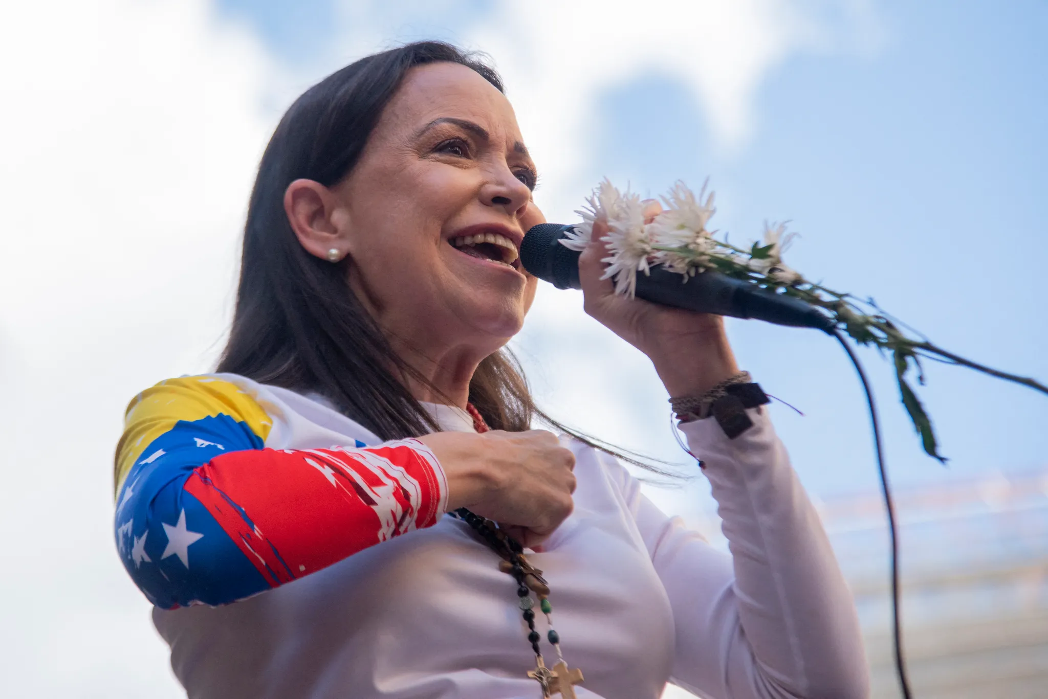 Venezuela : María Corina Machado, figure de l’opposition, lauréate du Prix Nobel de la paix 2025