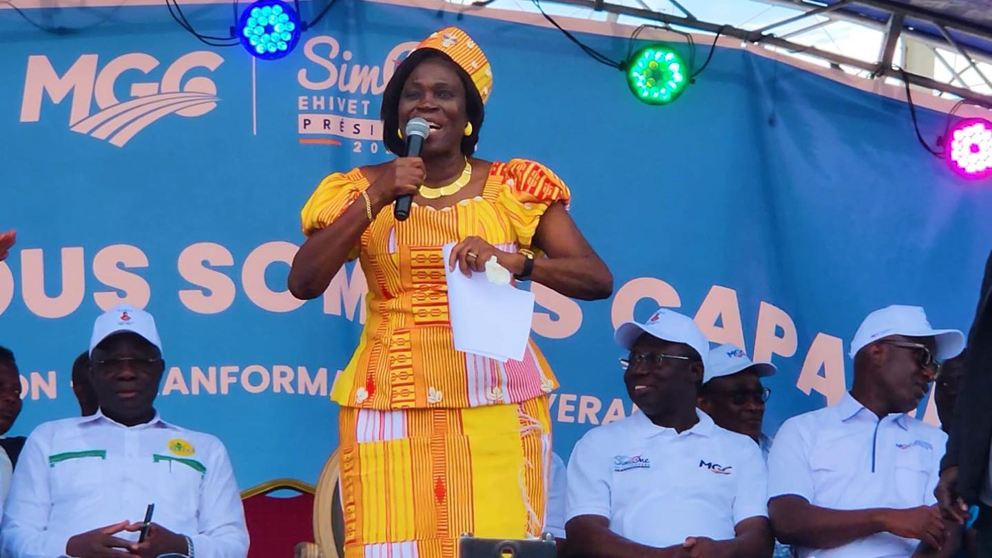 Présidentielle 2025 : A Bouaflé, Simone Gbagbo lance sa campagne sous le signe de la justice et du renouveau