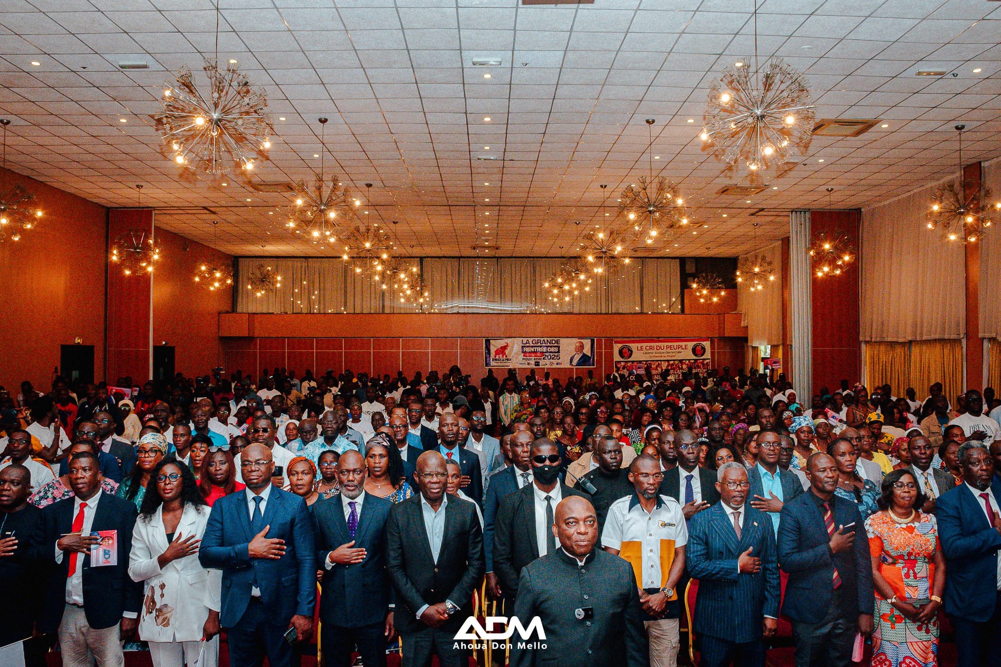 Présidentielle 2025 : Ahoua Don Mello promet une Côte d’Ivoire réconciliée et souveraine
