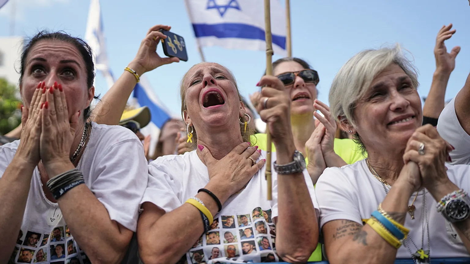 Israël : les 20 derniers otages libérés, Donald Trump salue “la fin d’une ère de terreur”