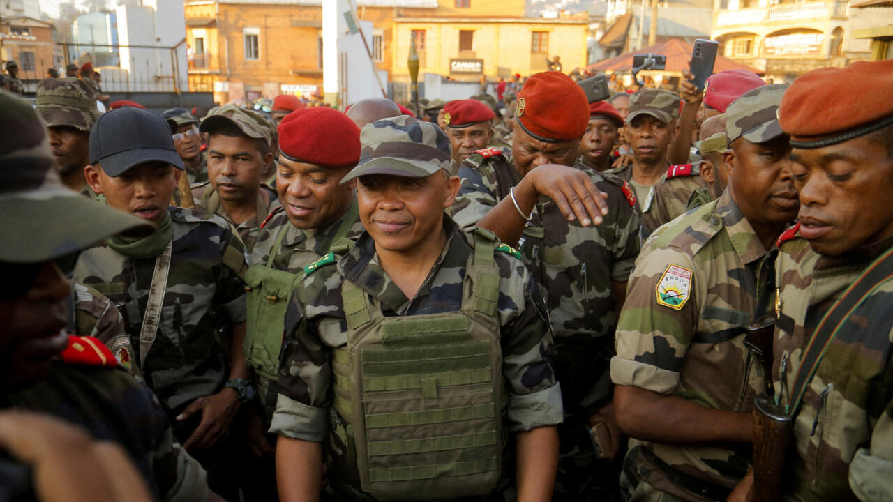 Madagascar suspendue de l’Union africaine après le coup de force militaire