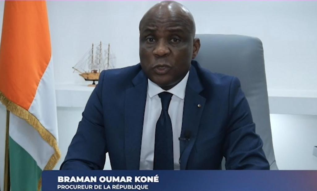 Côte d’Ivoire : près de 700 interpellations après la marche interdite du Front Commun, le procureur promet « une main lourde »