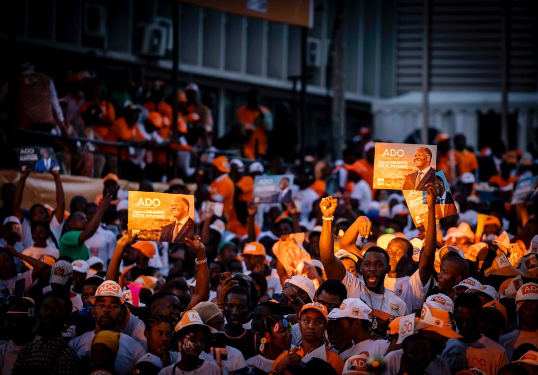 Présidentielle 2025 : Alassane Ouattara appelle les Ivoiriens à voter massivement le 25 octobre