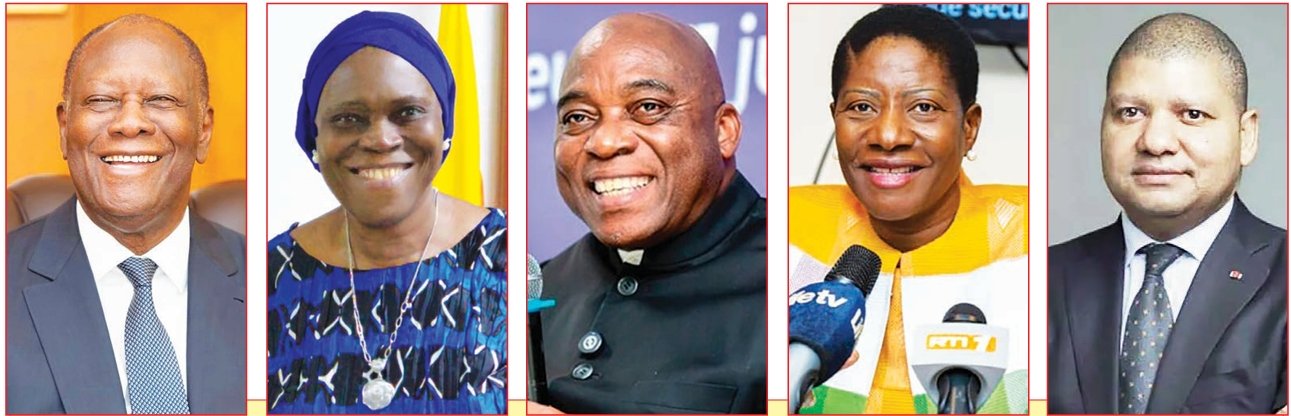 Présidentielle 2025 : Les candidats appellent à la paix, à la réconciliation et au sursaut citoyen pour clore la campagne