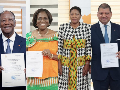 Présidentielle 2025 : Simone Gbagbo, Jean-Louis Billon et Henriette Lagou félicitent le Président Ouattara pour sa réélection