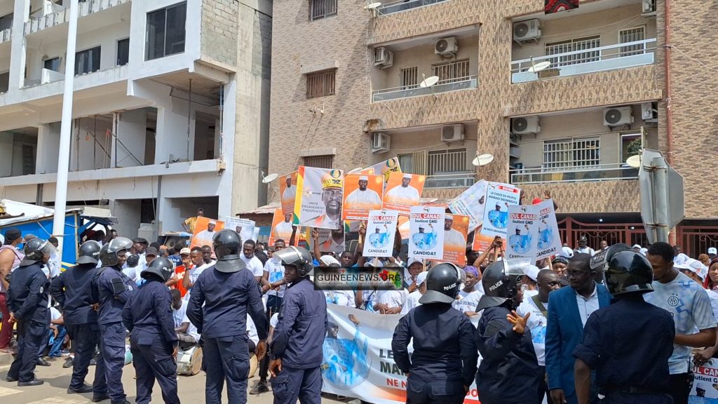 Présidentielle en Guinée : dernier jour pour le dépôt des candidatures à la Cour suprême