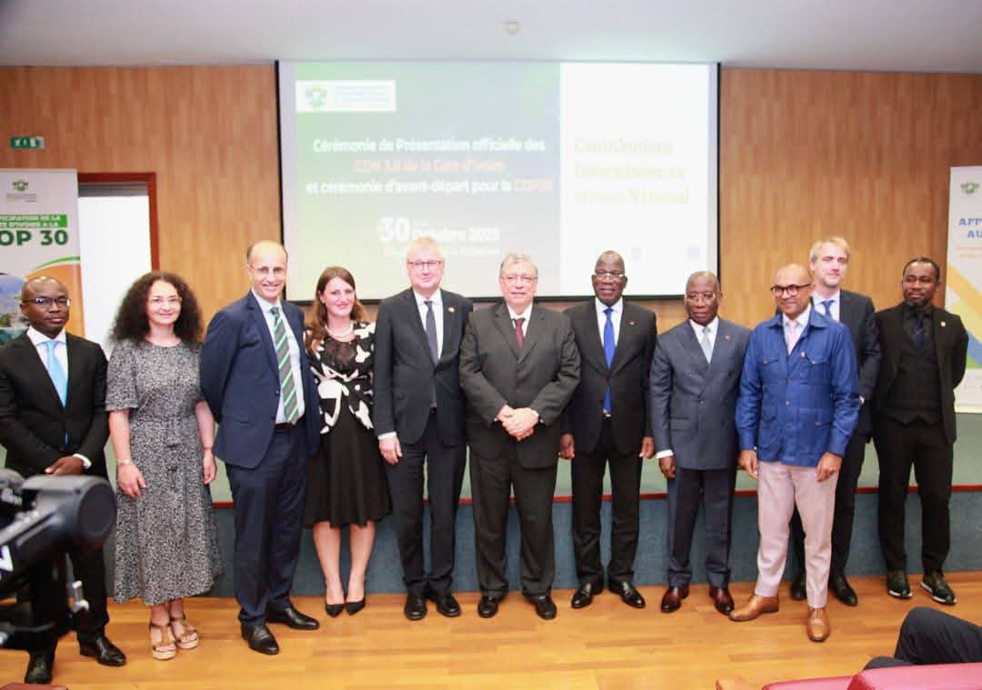 COP 30 : la Côte d'Ivoire dévoile la version 3.0 de ses Contributions Déterminées au niveau National