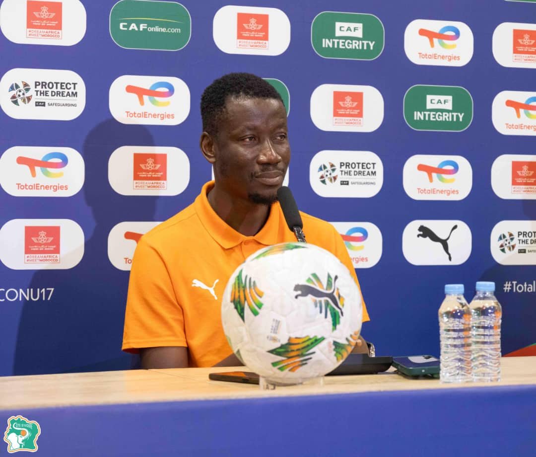 Coupe du Monde U17 – Bassiriki Diabaté : « Notre ambition, c’est d’entrer dans l’histoire »