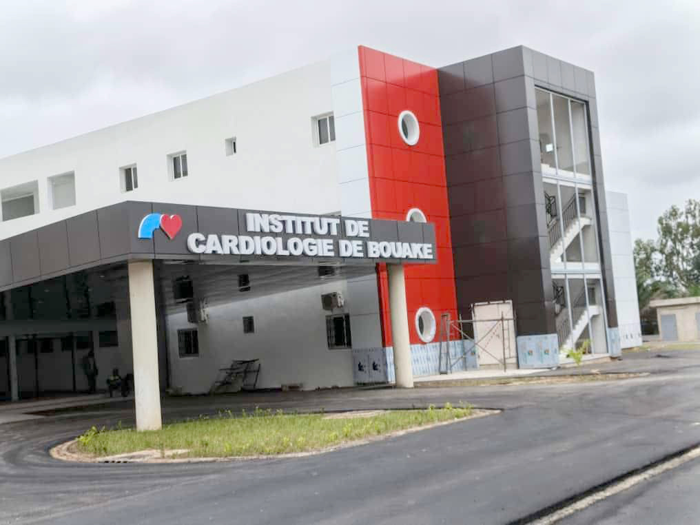 Côte d’Ivoire : Bouaké accueille un Institut de Cardiologie pour des soins spécialisés de pointe