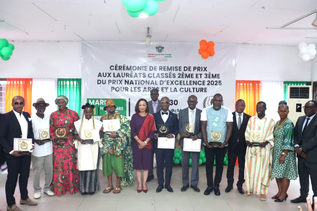 Arts et culture : Françoise Remarck invite les acteurs à faire de la culture un levier du développement durable