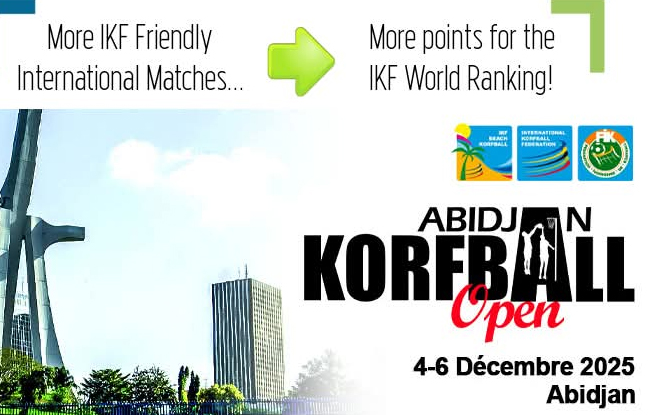 Abidjan se prépare à accueillir le monde du Korfball sur ses plages