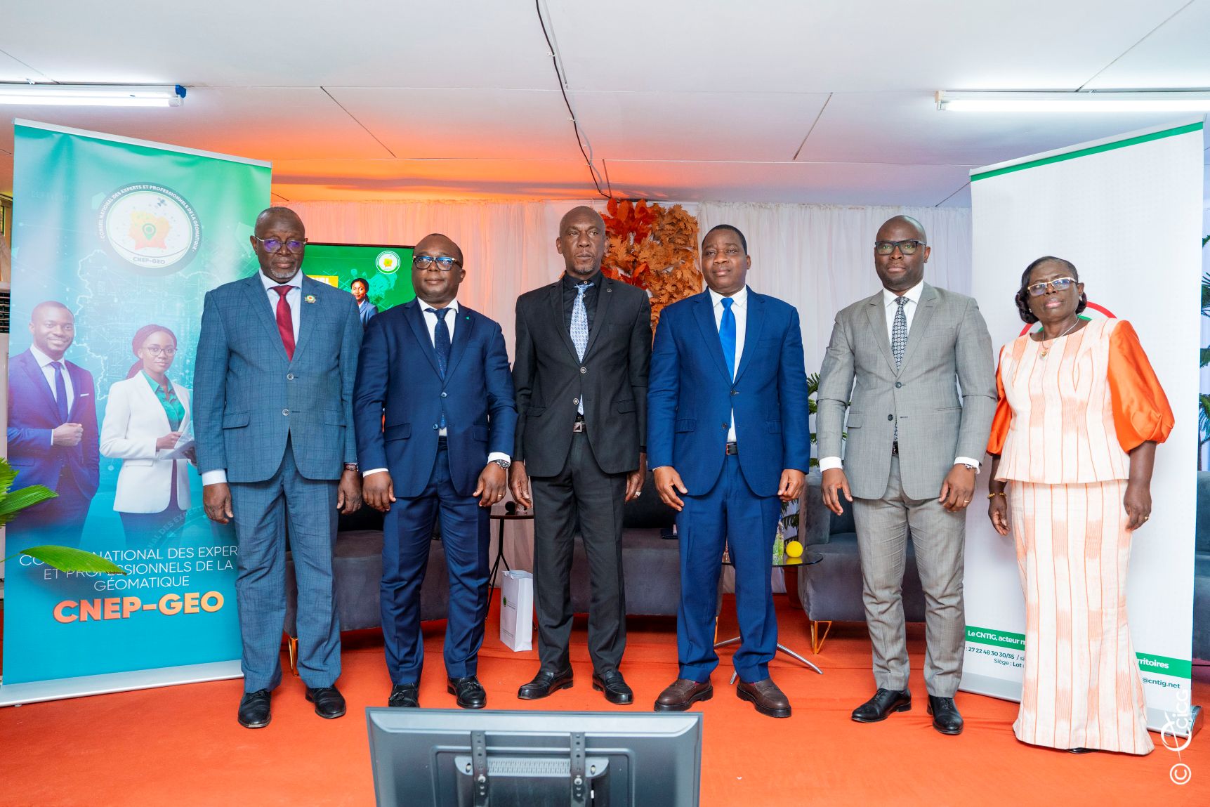 Création du CNEP-GEO : la Côte d’Ivoire lance les travaux pour structurer la profession de géomaticien