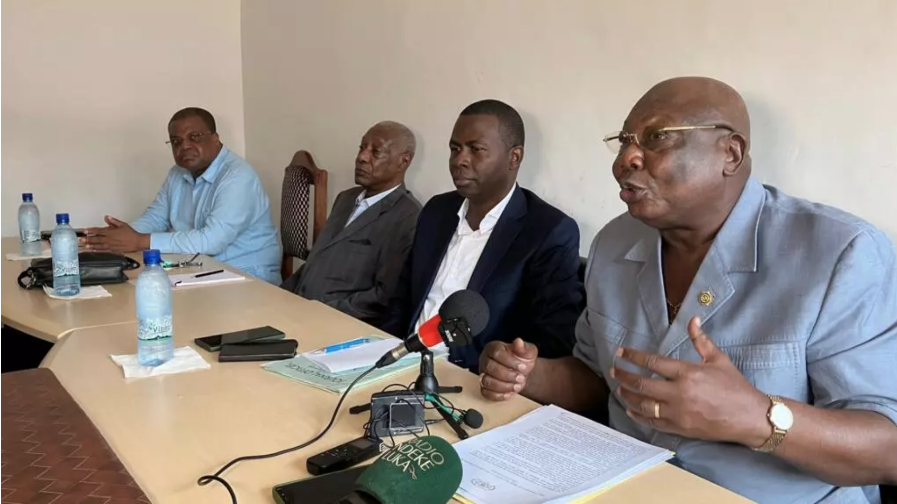 Centrafrique : le BRDC maintient son boycott et se désolidarise de Dologuélé