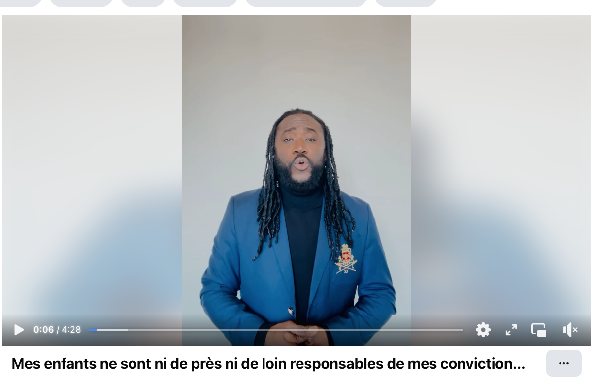 Guinée : Elie Kamano accuse le pouvoir d’avoir enlevé deux de ses enfants