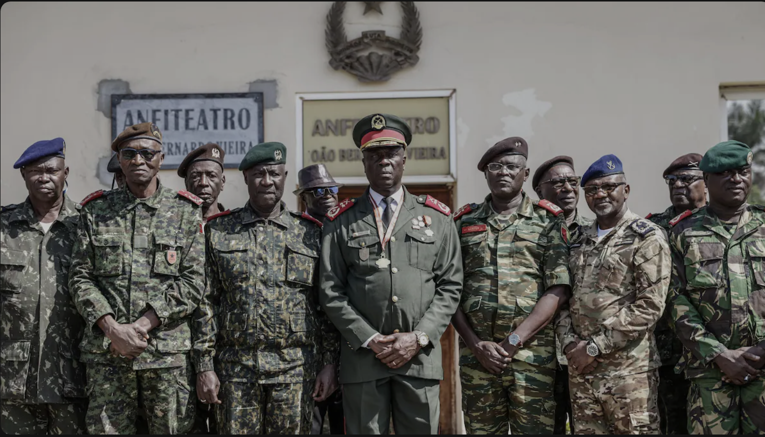 En Guinée-Bissau, une junte contestée et sous pression