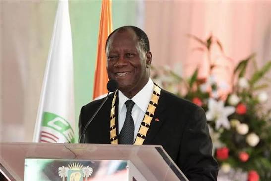Ouattara entame un nouveau mandat après sa prestation de serment à Abidjan