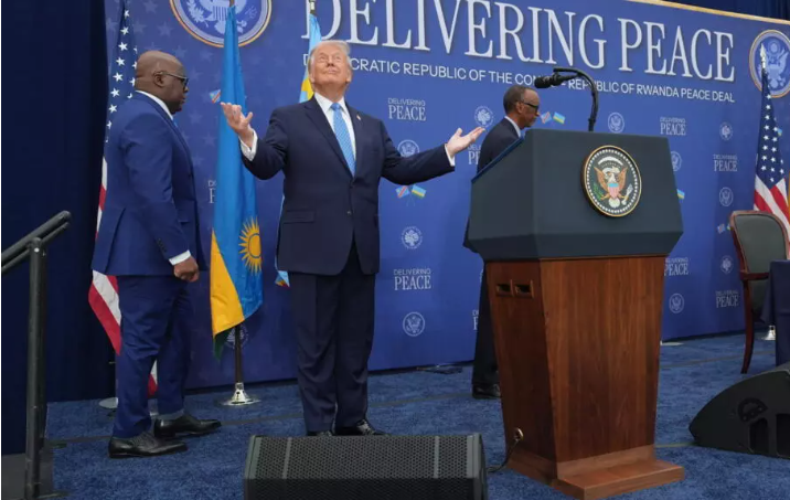 RDC–Rwanda : Kinshasa dénonce une violation de l’accord de paix signé à Washington