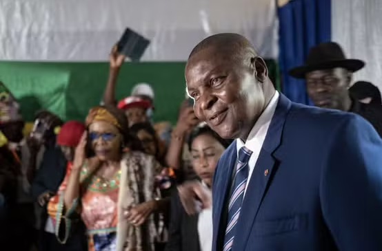 Centrafrique : Touadéra reconduit pour un nouveau mandat présidentiel