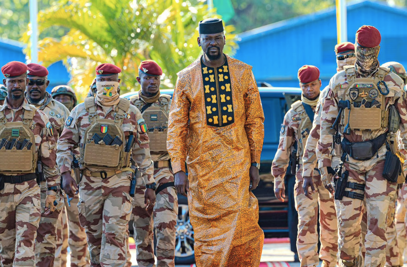 Guinée : l’absence prolongée de Mamadi Doumbouya alimente les spéculations