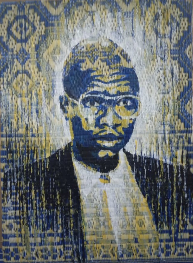 Côte d'Ivoire-Environnement: Ténéna TUO,transforme de vieilles nattes en œuvres d’arts.