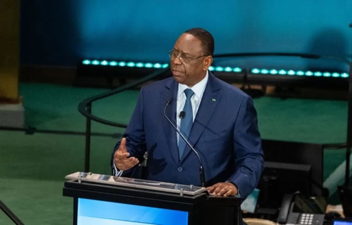 L’ex-président sénégalais Macky Sall retire sa candidature au poste de secrétaire général de l'ONU